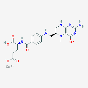 	CALCIUML-5-METHYLTETRAHYDROFOLATE