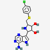 an image of a chemical structure CID 10216037