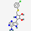 an image of a chemical structure CID 10216038