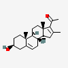 an image of a chemical structure CID 102166