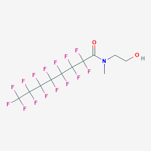 C7F15C O N CH3 C2H4OH C11H8F15NO2 CID 102189403 PubChem