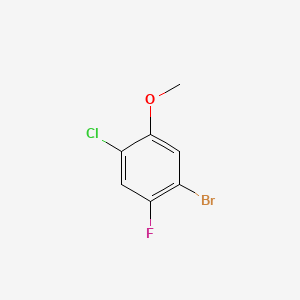 5-Bromo-2-chloro-4-fluoroanisole