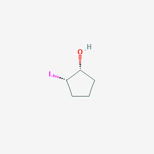 (1R,2S)-2-iodocyclopentan-1-ol | C5H9IO | CID 102204764 - PubChem