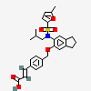 an image of a chemical structure CID 10229275