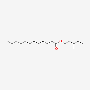 3-Methylpentyl dodecanoate | C18H36O2 | CID 102295141 - PubChem