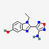 an image of a chemical structure CID 10236187