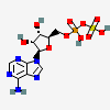 an image of a chemical structure CID 10238