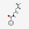 an image of a chemical structure CID 10242925