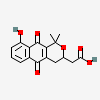 an image of a chemical structure CID 10245207