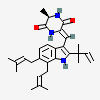 an image of a chemical structure CID 102454136