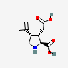 an image of a chemical structure CID 10255