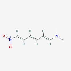 1e 3e 5e N N Dimethyl 6 Nitro 1 3 5 Hexatriene 1 Amine C8h12n2o2 Pubchem