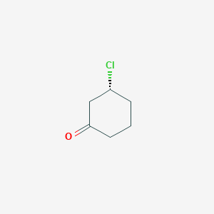 (3R)-3-chlorocyclohexan-1-one | C6H9ClO | CID 102586367 - PubChem