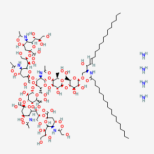 GQ1b-Ganglioside | C106H194N10O56 | CID 102601424 - PubChem