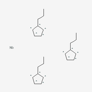 Tris(i-propylcyclopentadienyl)neodymium (III)