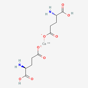 Calcium glutamate | C10H16CaN2O8 - PubChem