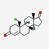 an image of a chemical structure CID 10268015