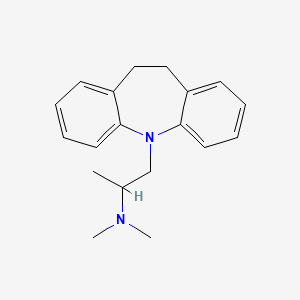 5h Dibenz B F Azepine 10 11 Dihydro 5 2 N N Dimethylamino 2 Methyl Ethyl C19h24n2 Pubchem