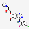 an image of a chemical structure CID 10275461