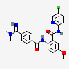 an image of a chemical structure CID 10275777