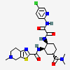 an image of a chemical structure CID 10280735