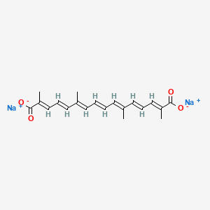 	Transcrocetinate disodium (Disodium trans-crocetinate)