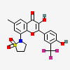 an image of a chemical structure CID 10297929