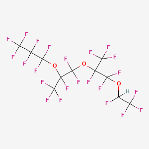 2H-Perfluoro(5,8-dimethyl-3,6,9-trioxadodecane)