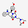 an image of a chemical structure CID 10300735