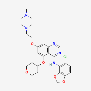 	Saracatinib (AZD0530)