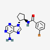 an image of a chemical structure CID 10318843
