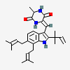 an image of a chemical structure CID 10321984