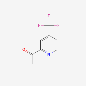 1-(4-(Trifluoromethyl)pyridin-2-yl)ethanone