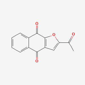 2-Acetylfuro-1,4-phthoquinone