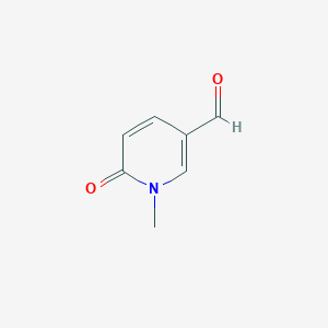 1-methyl-6-oxo-1,6-dihydropyridine-3-carbaldehyde