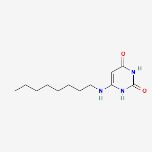 	GTPL-5846 (6-OAU)