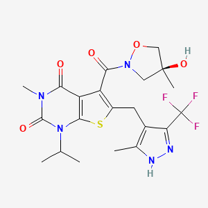 molecular structure