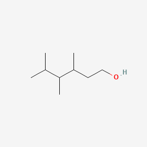 3 4 5 Trimethylhexan 1 Ol C9ho Pubchem