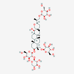 	Hosenkoside M ((+)-Hosenkoside M)