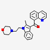 an image of a chemical structure CID 10408638