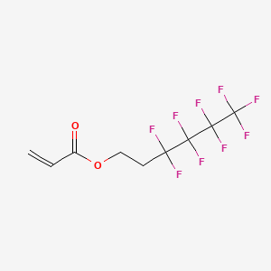 1H,1H,2H,2H-Nonafluorohexyl acrylate