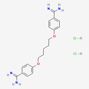 	Pentamidine dihydrochloride