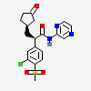an image of a chemical structure CID 10432339