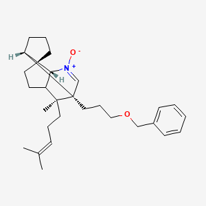 (1R,2R,6R,10R,13S)-13-methyl-13-(4-methylpent-3-enyl)-11-oxido-1-(3 ...