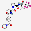 an image of a chemical structure CID 10439034