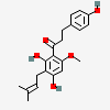 an image of a chemical structure CID 10450920