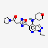 an image of a chemical structure CID 10455087