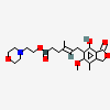 an image of a chemical structure CID 10455632