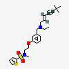 an image of a chemical structure CID 10457630