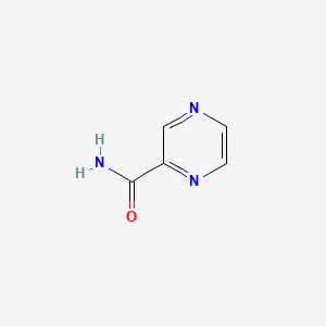 	Pyrazinamide (Pyrazinoic acid amide)